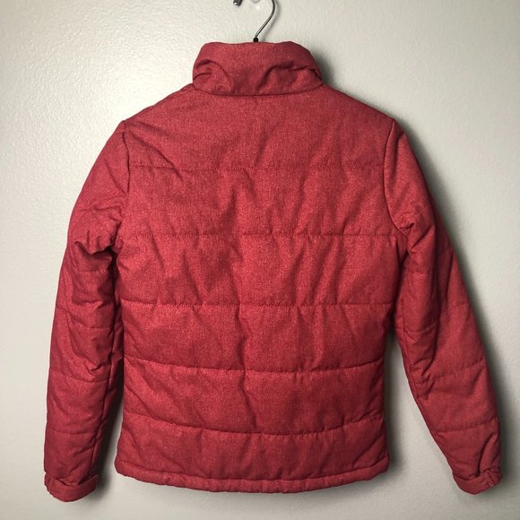Vans Red puffer jacket - size XS - Picture 2 of 5